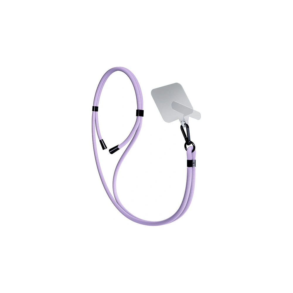 Smycz do telefonu 3MK EasyClip Purple black