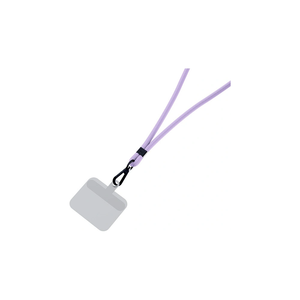 Smycz do telefonu 3MK EasyClip Purple black