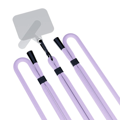 Buy 3MK EasyClip Purple black phone lanyard - 3MK6177 - {ean13} - Home Screen Store Europe