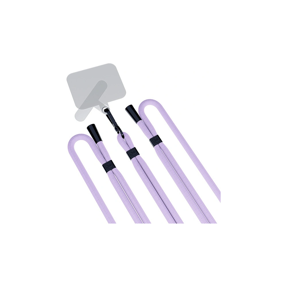 Smycz do telefonu 3MK EasyClip Purple black