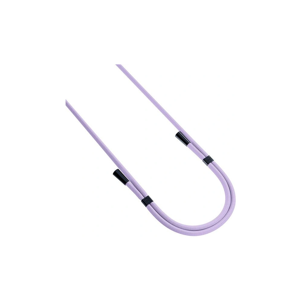 Smycz do telefonu 3MK EasyClip Purple black