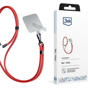 Kup Smycz do telefonu 3MK EasyClip Red black - 3MK6178 - {ean13} - Sklep Home Screen