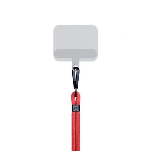 Buy 3MK EasyClip Red black phone lanyard - 3MK6178 - {ean13} - Home Screen Store Europe