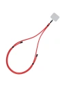 Buy 3MK EasyClip Red black phone lanyard - 3MK6178 - {ean13} - Home Screen Store Europe