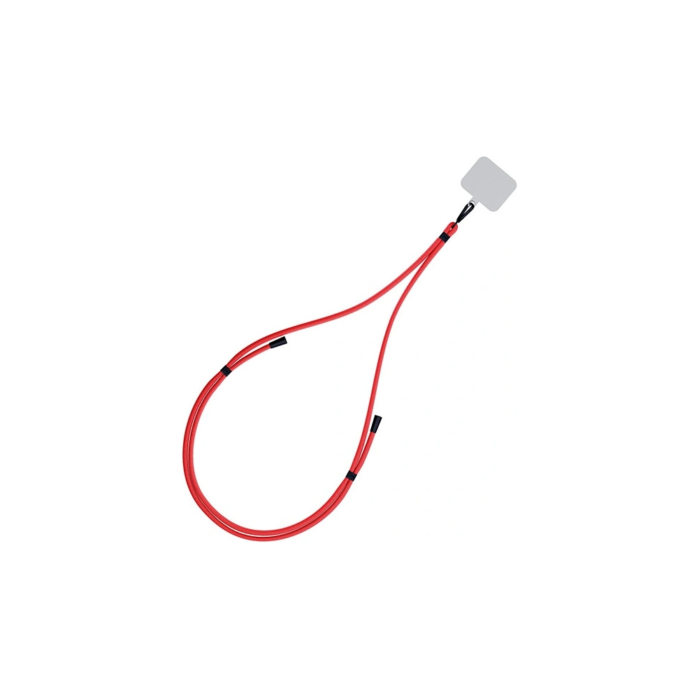 Smycz do telefonu 3MK EasyClip Red black