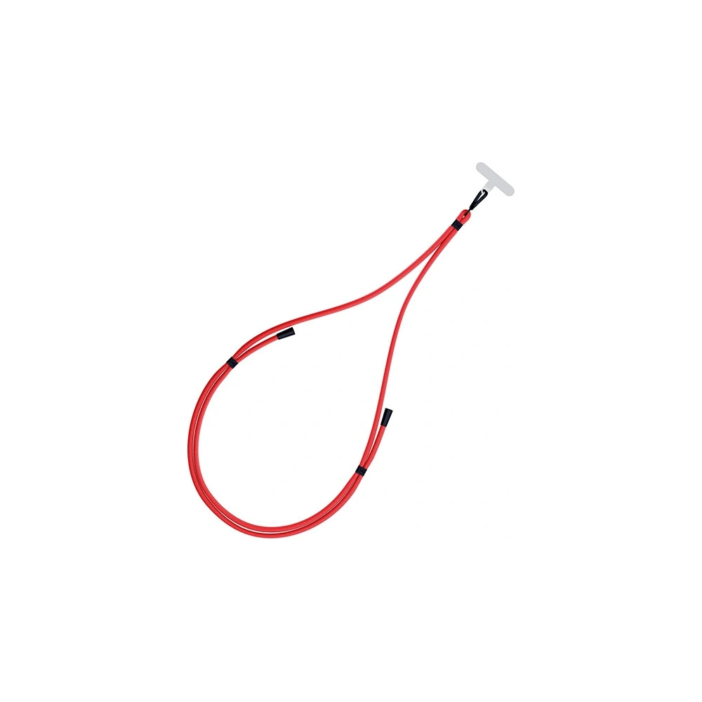 Smycz do telefonu 3MK EasyClip Red black