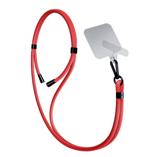 Buy 3MK EasyClip Red black phone lanyard - 3MK6178 - {ean13} - Home Screen Store Europe
