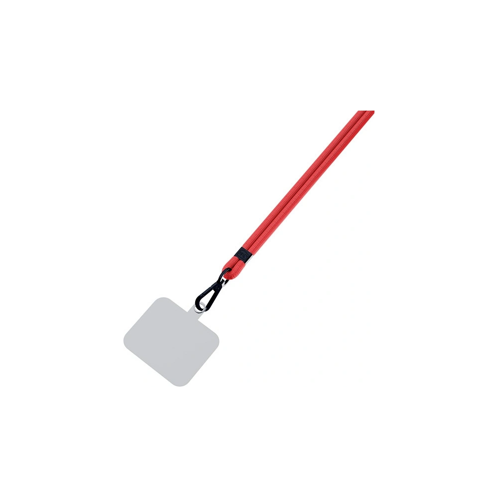 Smycz do telefonu 3MK EasyClip Red black