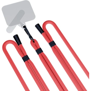 Kup Smycz do telefonu 3MK EasyClip Red black - 3MK6178 - {ean13} - Sklep Home Screen