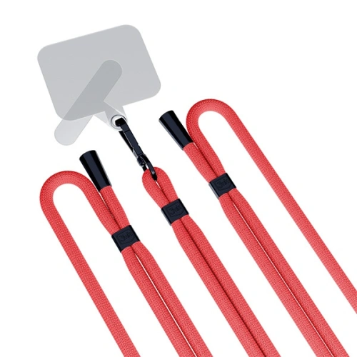 Buy 3MK EasyClip Red black phone lanyard - 3MK6178 - {ean13} - Home Screen Store Europe