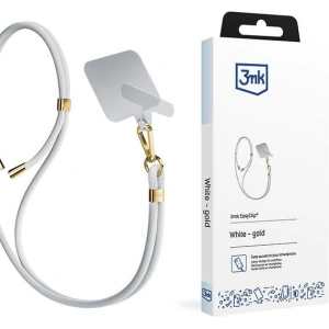 Kup Smycz do telefonu 3MK EasyClip White gold - 3MK6179 - {ean13} - Sklep Home Screen
