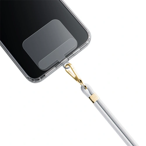 Kup Schnur für das Telefon 3MK EasyClip Weißgold - 3MK6179 - {ean13} - Sklep Home Screen