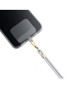 Kup Schnur für das Telefon 3MK EasyClip Weißgold - 3MK6179 - {ean13} - Sklep Home Screen