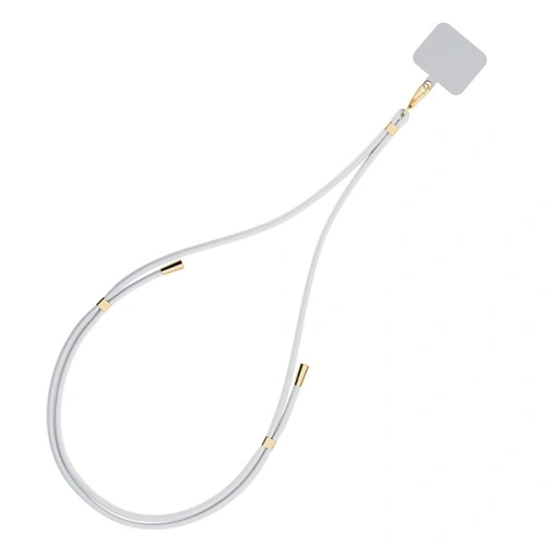 Kup Schnur für das Telefon 3MK EasyClip Weißgold - 3MK6179 - {ean13} - Sklep Home Screen