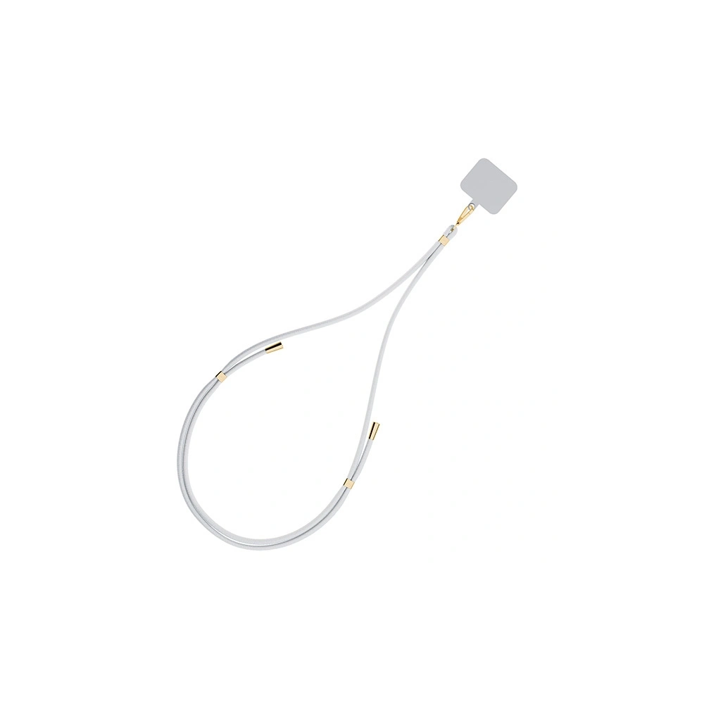 Smycz do telefonu 3MK EasyClip White gold