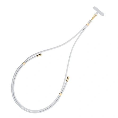 Kup Schnur für das Telefon 3MK EasyClip Weißgold - 3MK6179 - {ean13} - Sklep Home Screen