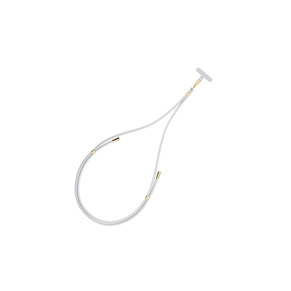 Smycz do telefonu 3MK EasyClip White gold