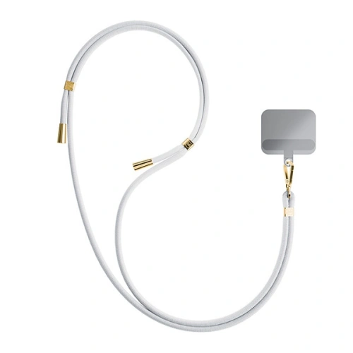 Kup Schnur für das Telefon 3MK EasyClip Weißgold - 3MK6179 - {ean13} - Sklep Home Screen