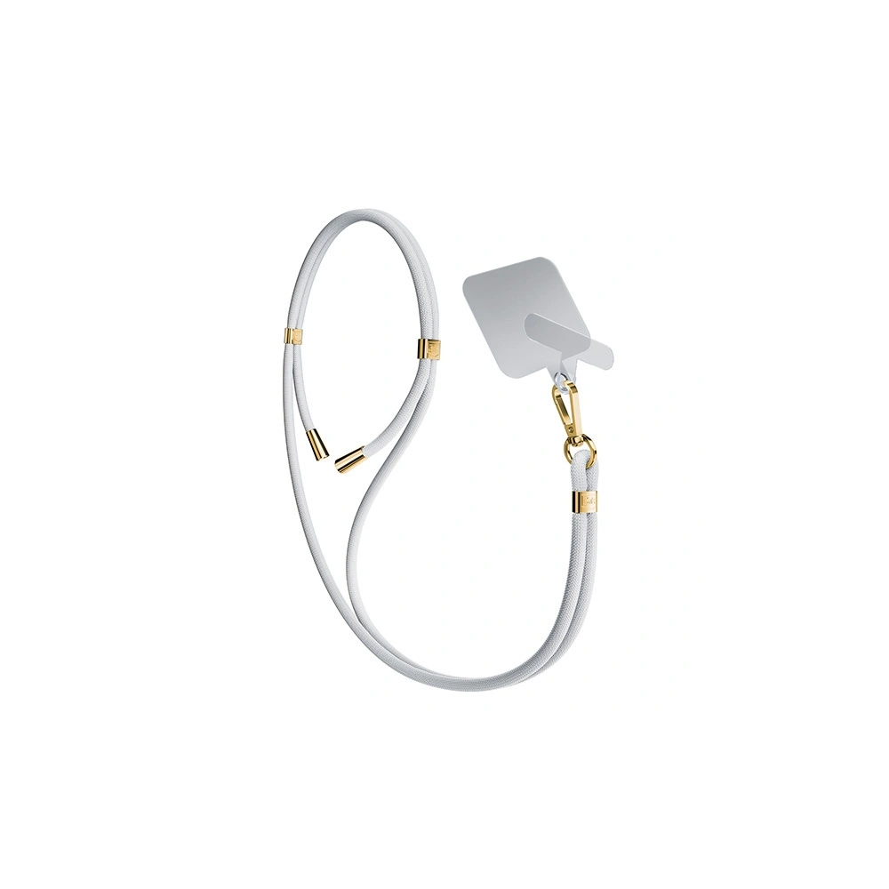 Smycz do telefonu 3MK EasyClip White gold