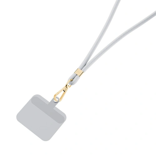 Kup Schnur für das Telefon 3MK EasyClip Weißgold - 3MK6179 - {ean13} - Sklep Home Screen