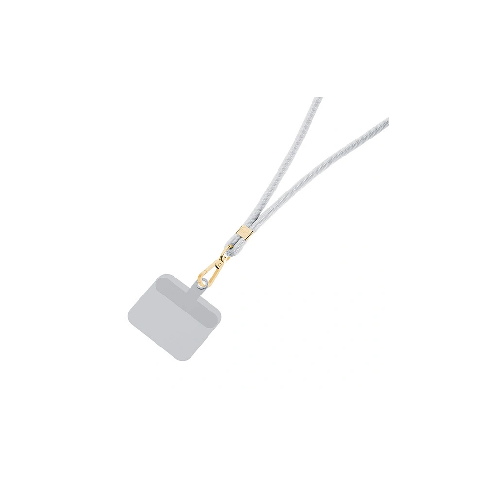 Smycz do telefonu 3MK EasyClip White gold