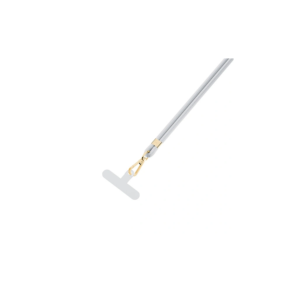 Smycz do telefonu 3MK EasyClip White gold