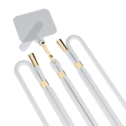 Kup Schnur für das Telefon 3MK EasyClip Weißgold - 3MK6179 - {ean13} - Sklep Home Screen