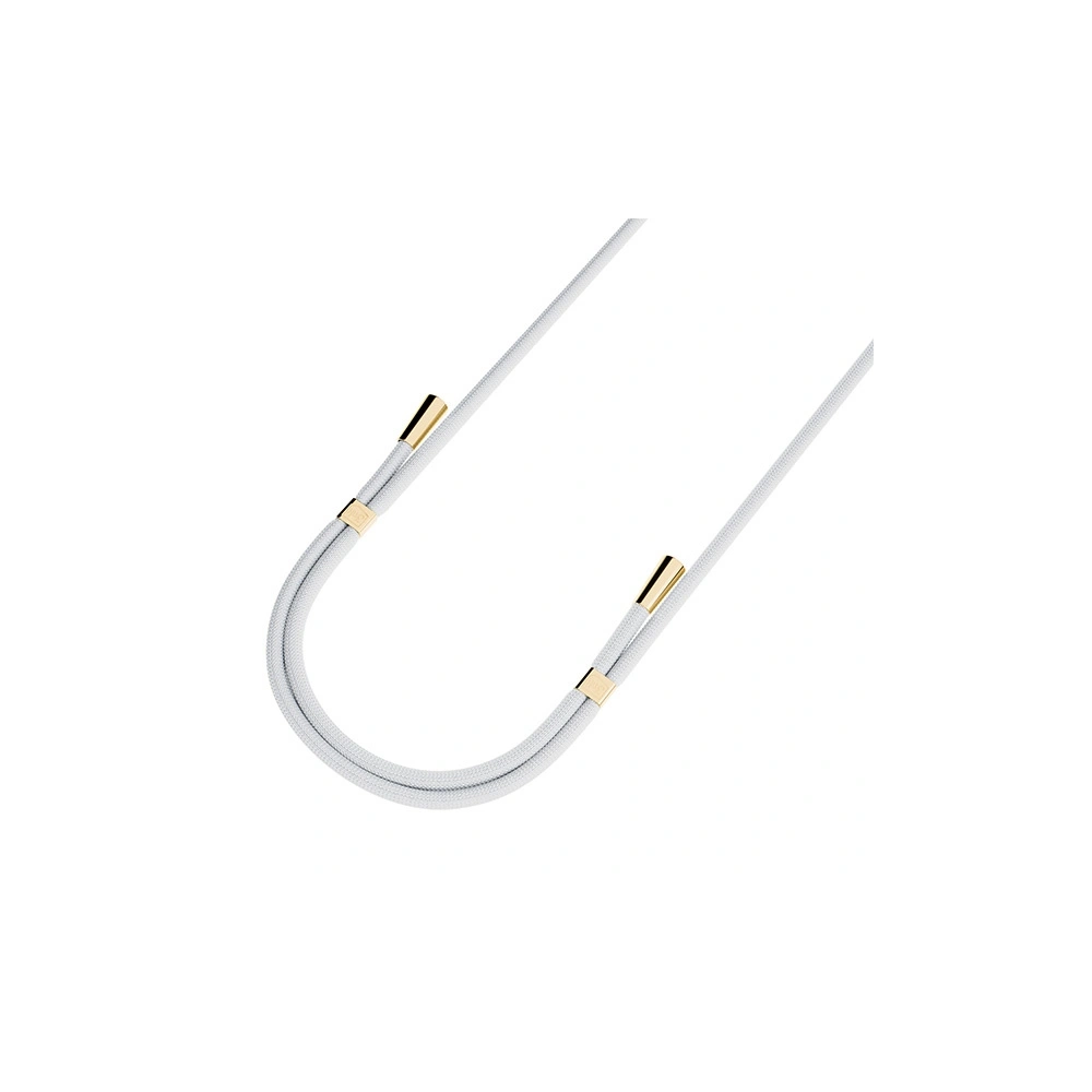 Smycz do telefonu 3MK EasyClip White gold