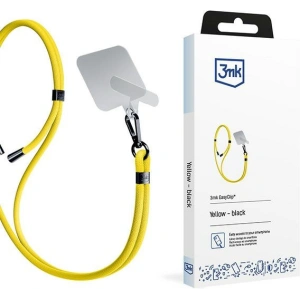 Kup Smycz do telefonu 3MK EasyClip Yellow black - 3MK6180 - {ean13} - Sklep Home Screen