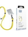 Smycz do telefonu 3MK EasyClip Yellow black