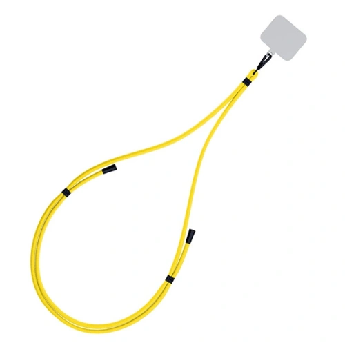 Kup Smycz do telefonu 3MK EasyClip Yellow black - 3MK6180 - {ean13} - Sklep Home Screen