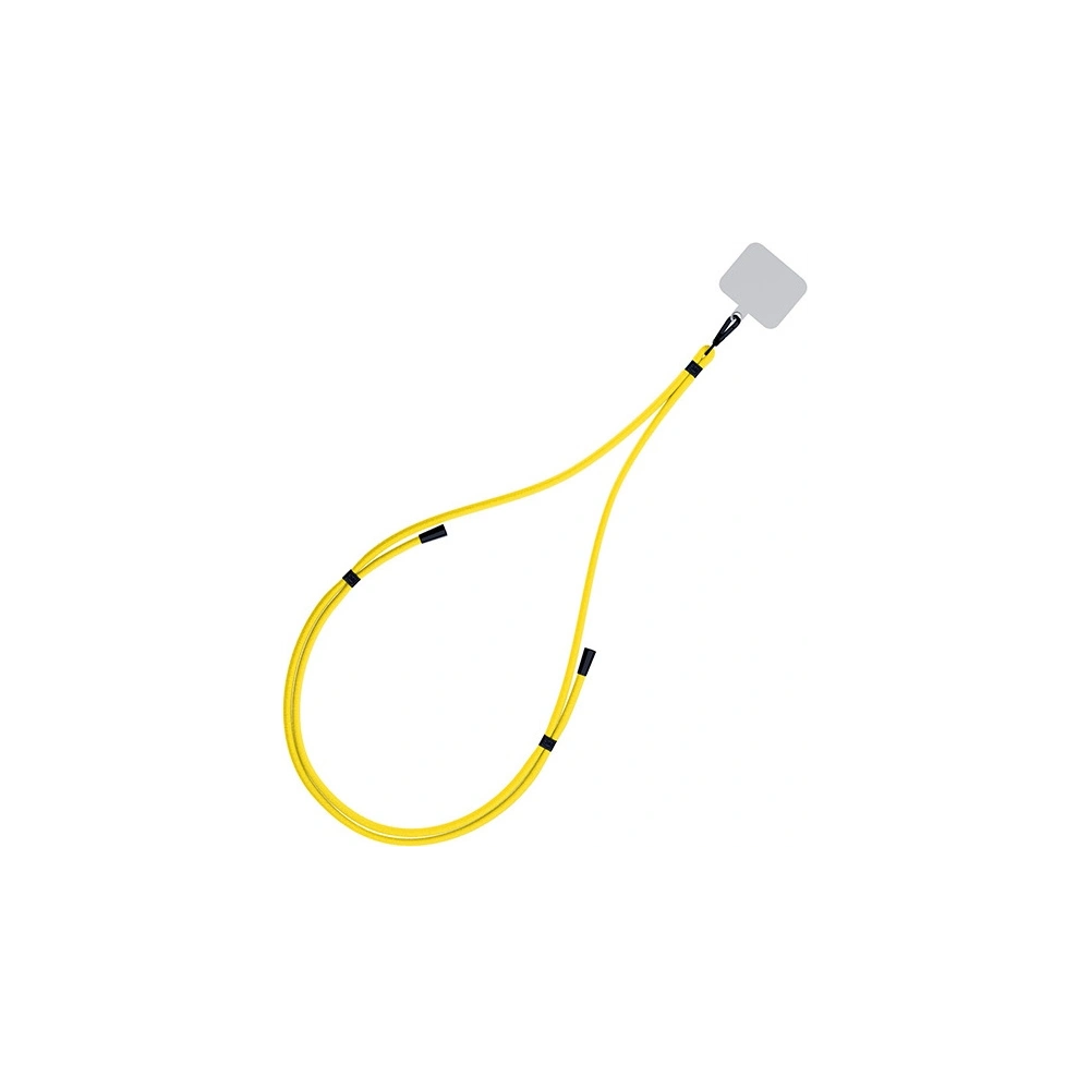 Smycz do telefonu 3MK EasyClip Yellow black