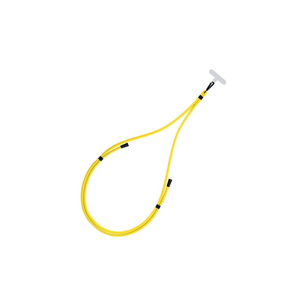 Smycz do telefonu 3MK EasyClip Yellow black