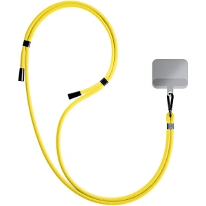 Kup Smycz do telefonu 3MK EasyClip Yellow black - 3MK6180 - {ean13} - Sklep Home Screen