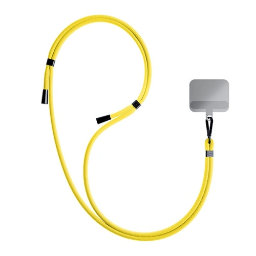 Buy 3MK EasyClip Yellow black phone lanyard - 3MK6180 - {ean13} - Home Screen Store Europe