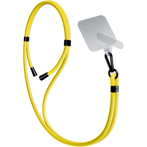 Kup Smycz do telefonu 3MK EasyClip Yellow black - 3MK6180 - {ean13} - Sklep Home Screen