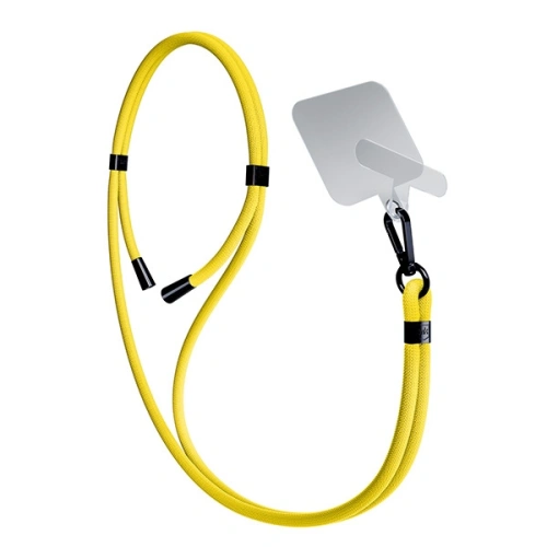 Buy 3MK EasyClip Yellow black phone lanyard - 3MK6180 - {ean13} - Home Screen Store Europe