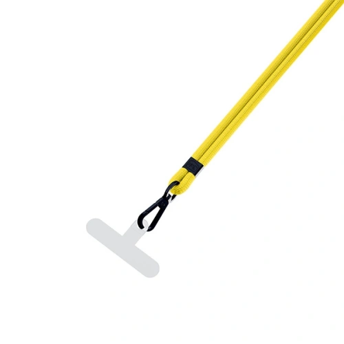 Kup Smycz do telefonu 3MK EasyClip Yellow black - 3MK6180 - {ean13} - Sklep Home Screen
