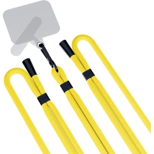 Kup Smycz do telefonu 3MK EasyClip Yellow black - 3MK6180 - {ean13} - Sklep Home Screen