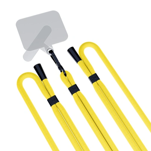 Kup Telefon póráz 3MK EasyClip Sárga fekete - 3MK6180 - {ean13} - Sklep Home Screen
