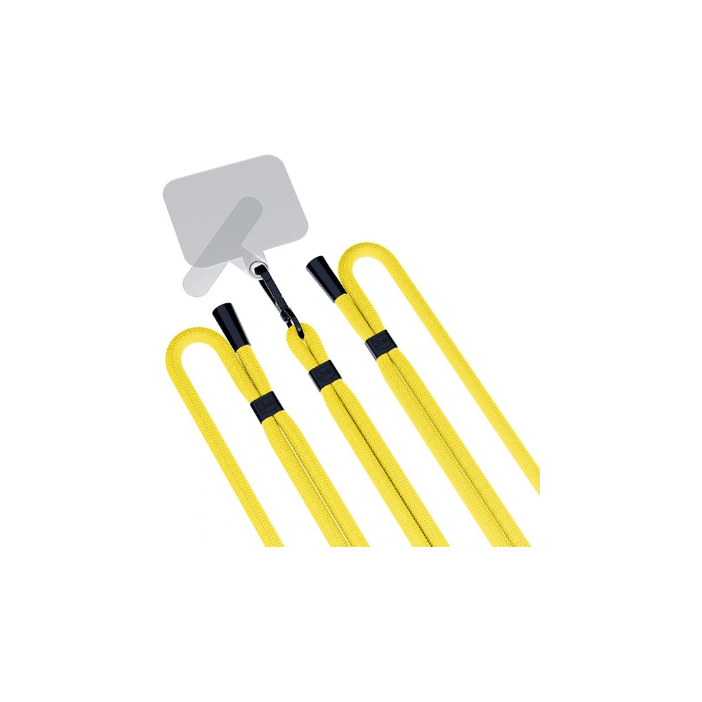 Smycz do telefonu 3MK EasyClip Yellow black