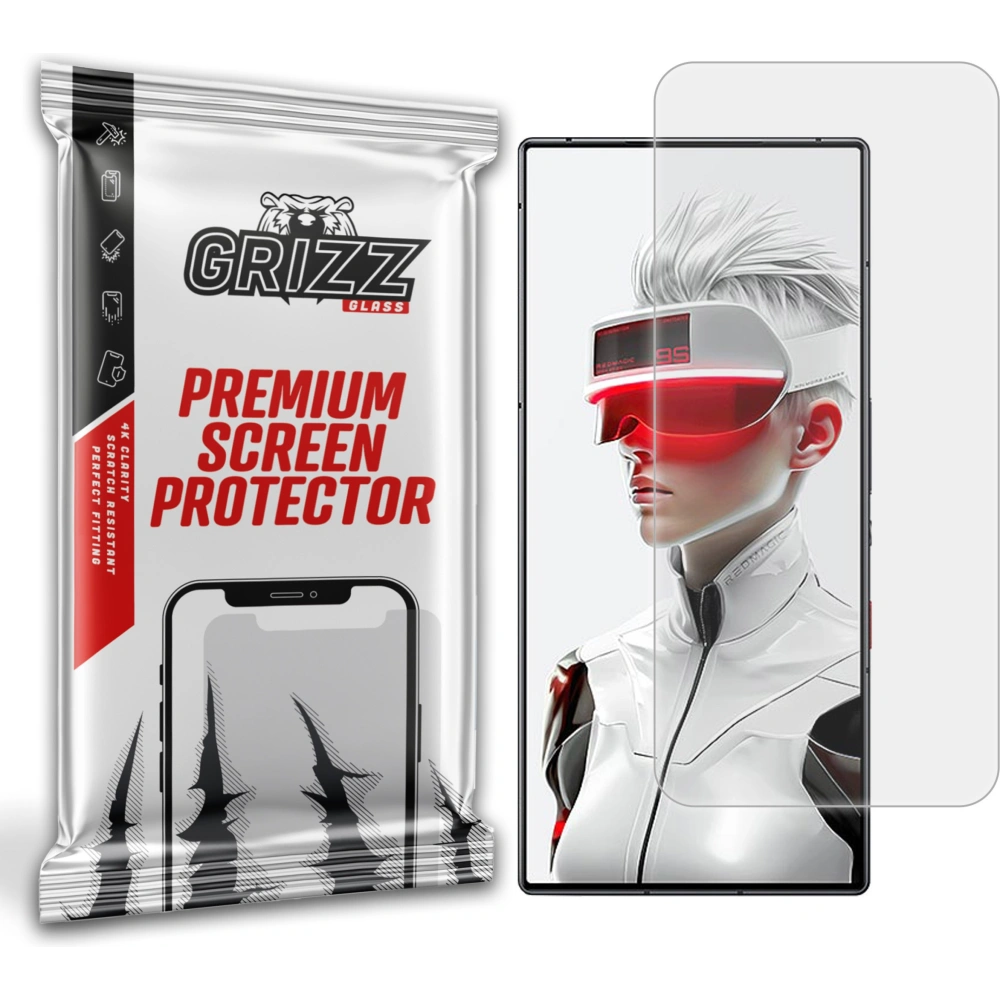 Folia matowa GrizzGlass PaperScreen do ZTE nubia Red Magic 9S Pro Plus