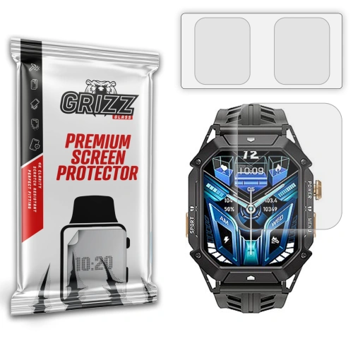 Kup Matt fólia GrizzGlass PaperScreen Oukitel BT80-hoz - GRZ10440 - {ean13} - Sklep Home Screen