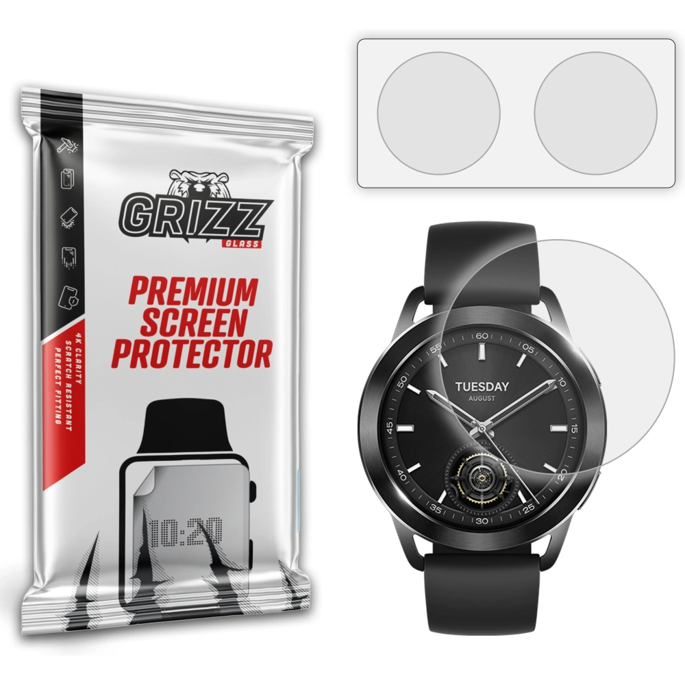 Folia matowa GrizzGlass PaperScreen do Xiaomi Watch S3