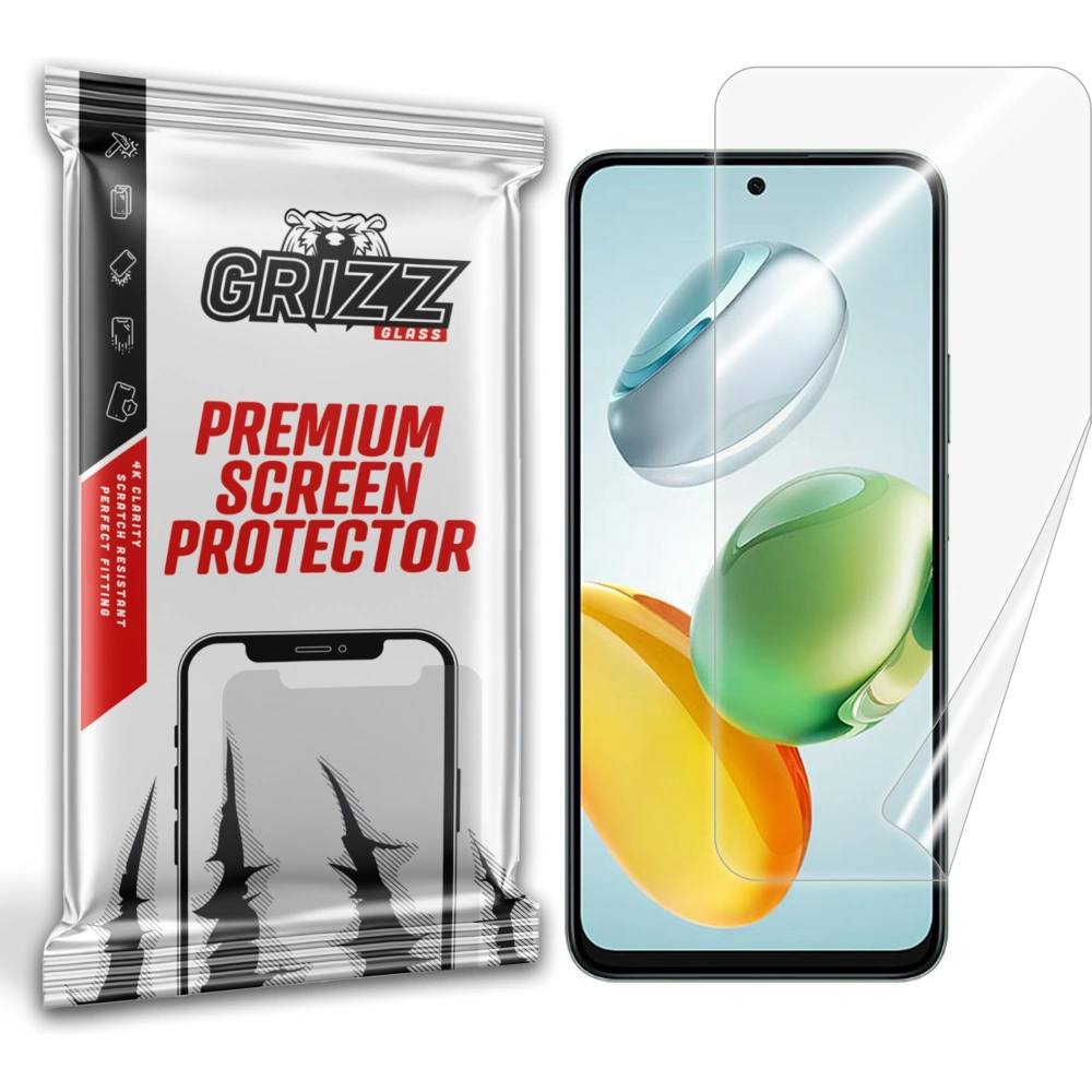 Folia ceramiczna GrizzGlass CeramicFilm do Honor Play 60 Plus