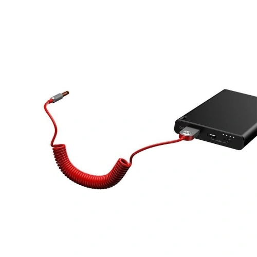 Kup Bluetooth 5.0 audio adapter Baseus USB, AUX (piros) - BSU717RED - {ean13} - Sklep Home Screen