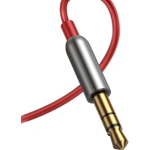 Adapter audio Bluetooth 5.0 Baseus USB, AUX (czerwony)