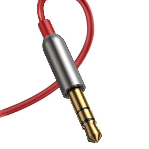 Kup Bluetooth 5.0 audio adapter Baseus USB, AUX (piros) - BSU717RED - {ean13} - Sklep Home Screen