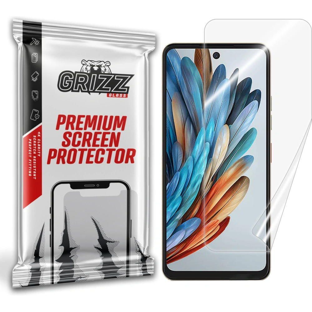 Folia ceramiczna GrizzGlass CeramicFilm do Nubia Music