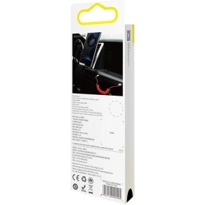 Adapter audio Bluetooth 5.0 Baseus USB, AUX (czerwony)